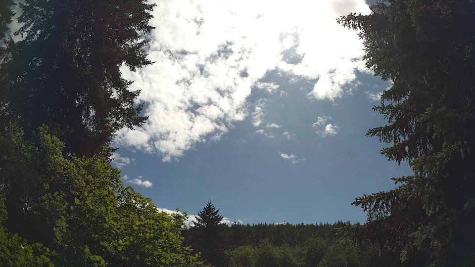 Pacific Northwest skyline timelapse frame from May 30th, 2026 at 3:30 PM