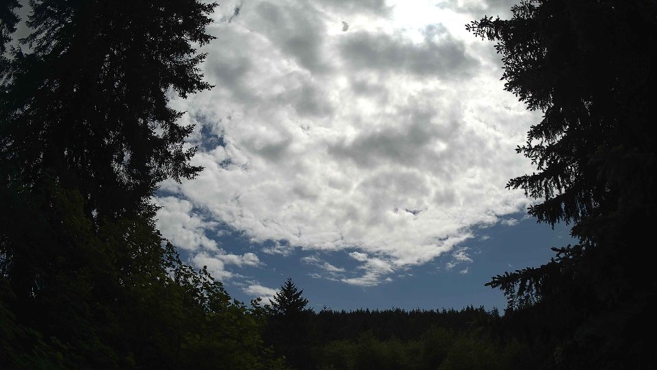 Pacific Northwest skyline timelapse frame from May 30th, 2026 at 3:45 PM
