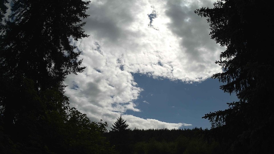 Pacific Northwest skyline timelapse frame from May 30th, 2026 at 4:00 PM