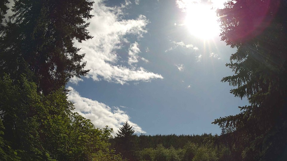 Pacific Northwest skyline timelapse frame from May 30th, 2026 at 4:15 PM