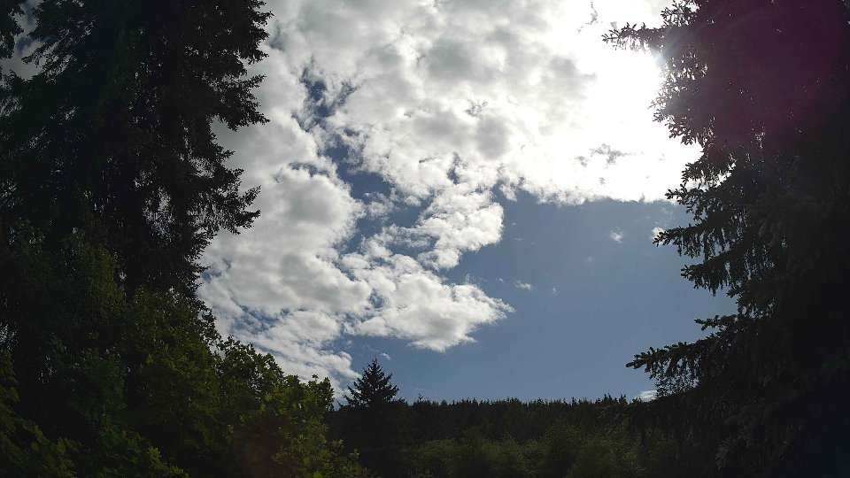 Pacific Northwest skyline timelapse frame from May 30th, 2026 at 4:30 PM