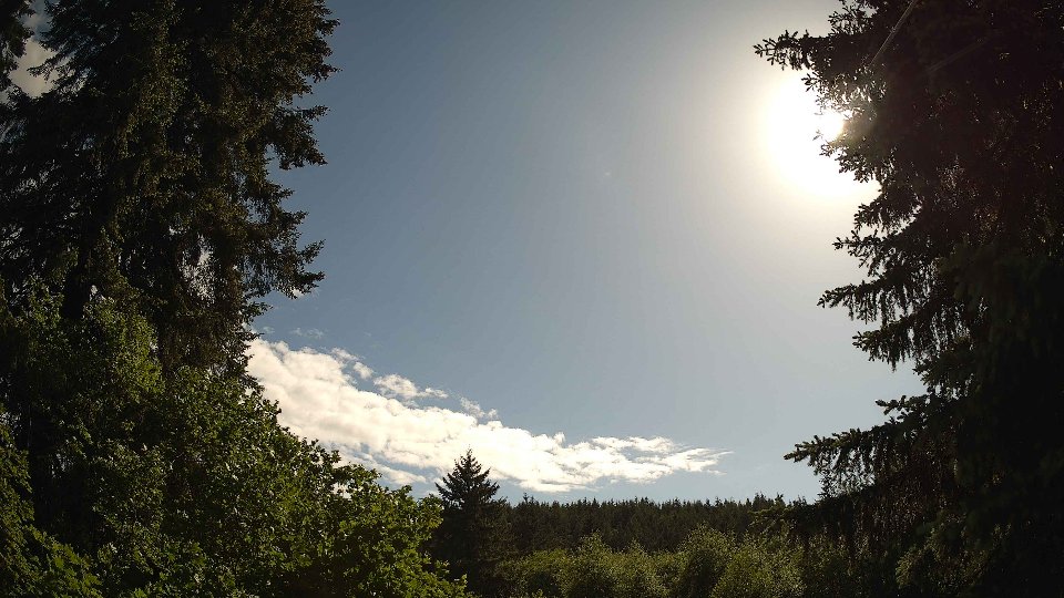 Pacific Northwest skyline timelapse frame from May 30th, 2026 at 4:45 PM