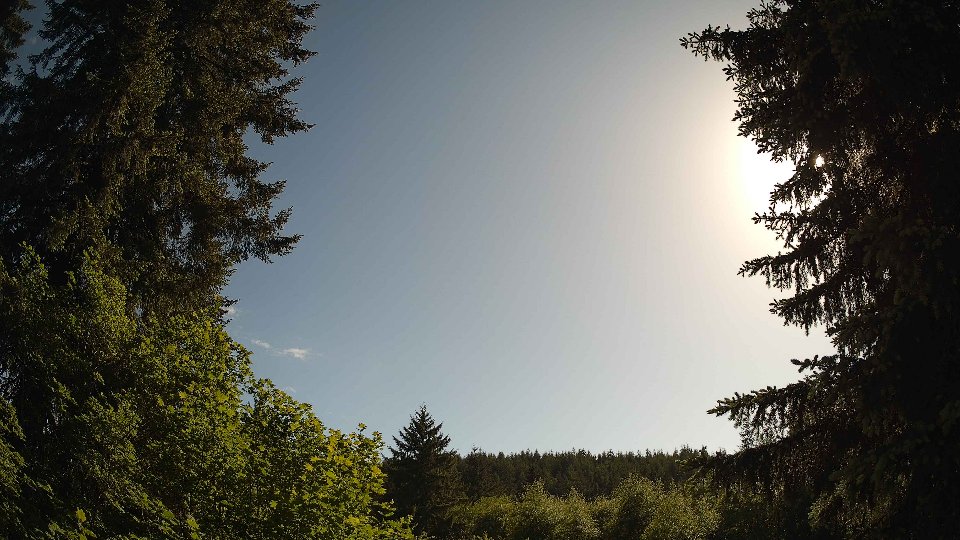 Pacific Northwest skyline timelapse frame from May 30th, 2026 at 5:15 PM