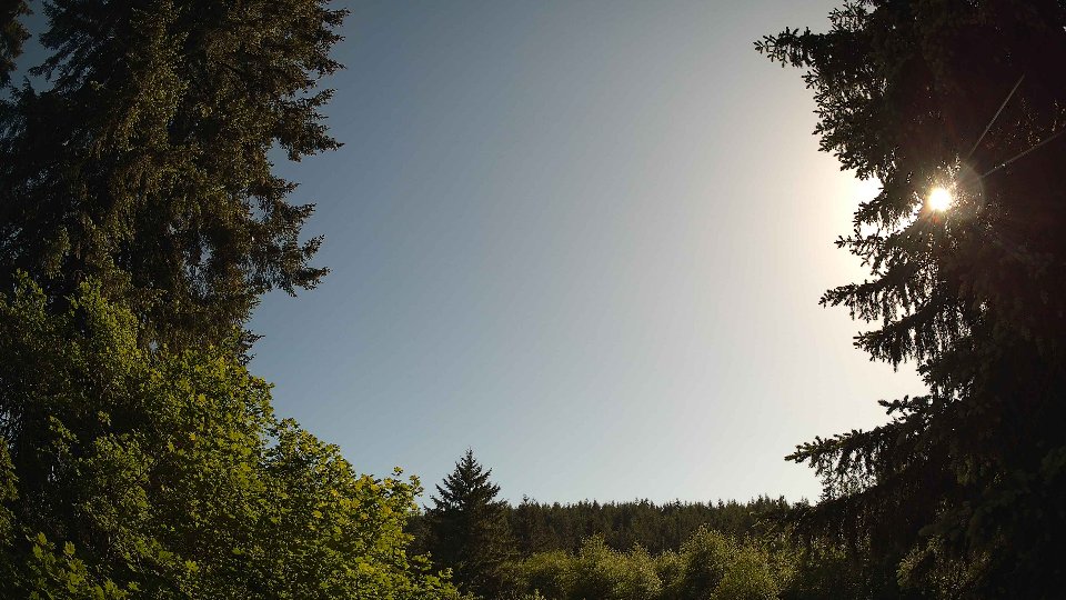 Pacific Northwest skyline timelapse frame from May 30th, 2026 at 5:30 PM