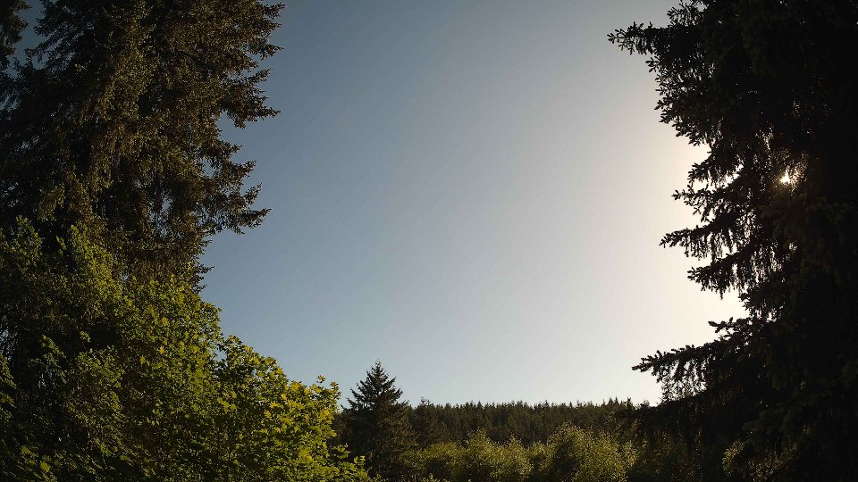 Pacific Northwest skyline timelapse frame from May 30th, 2026 at 5:45 PM