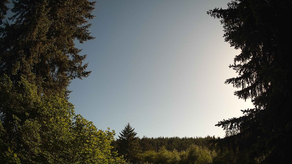 Pacific Northwest skyline timelapse frame from May 30th, 2026 at 6:00 PM