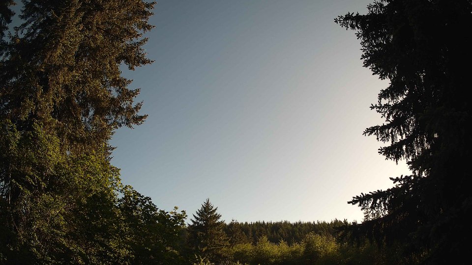 Pacific Northwest skyline timelapse frame from May 30th, 2026 at 6:45 PM