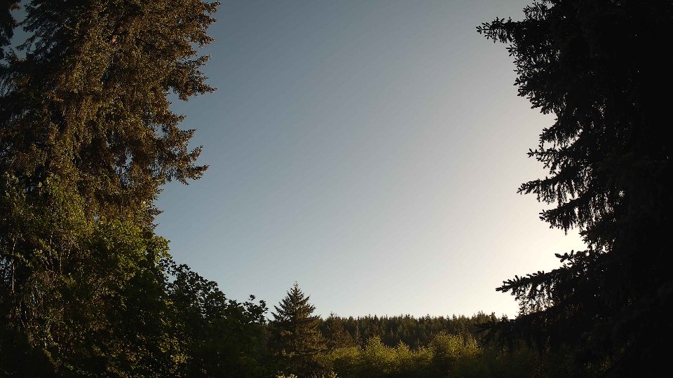 Pacific Northwest skyline timelapse frame from May 30th, 2026 at 7:00 PM
