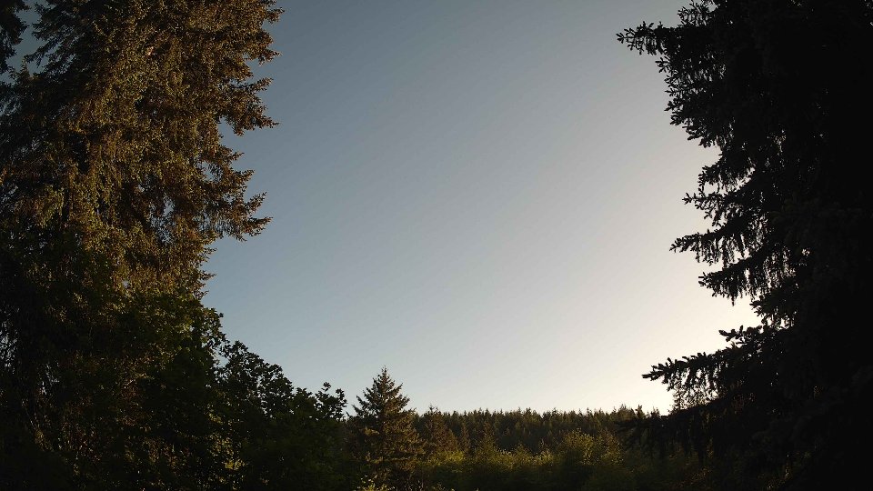 Pacific Northwest skyline timelapse frame from May 30th, 2026 at 7:15 PM