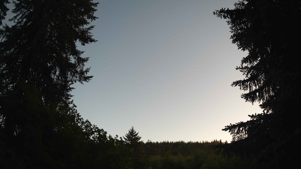 Pacific Northwest skyline timelapse frame from May 30th, 2026 at 8:30 PM