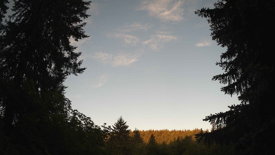 Pacific Northwest skyline timelapse frame from May 31st, 2026 at 6:00 AM