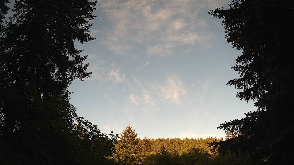 Pacific Northwest skyline timelapse frame from May 31st, 2026 at 7:00 AM