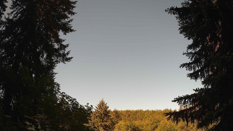Pacific Northwest skyline timelapse frame from May 31st, 2026 at 9:15 AM