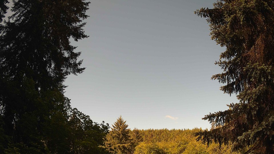 Pacific Northwest skyline timelapse frame from May 31st, 2026 at 9:45 AM