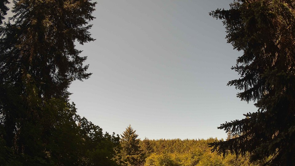Pacific Northwest skyline timelapse frame from May 31st, 2026 at 10:45 AM