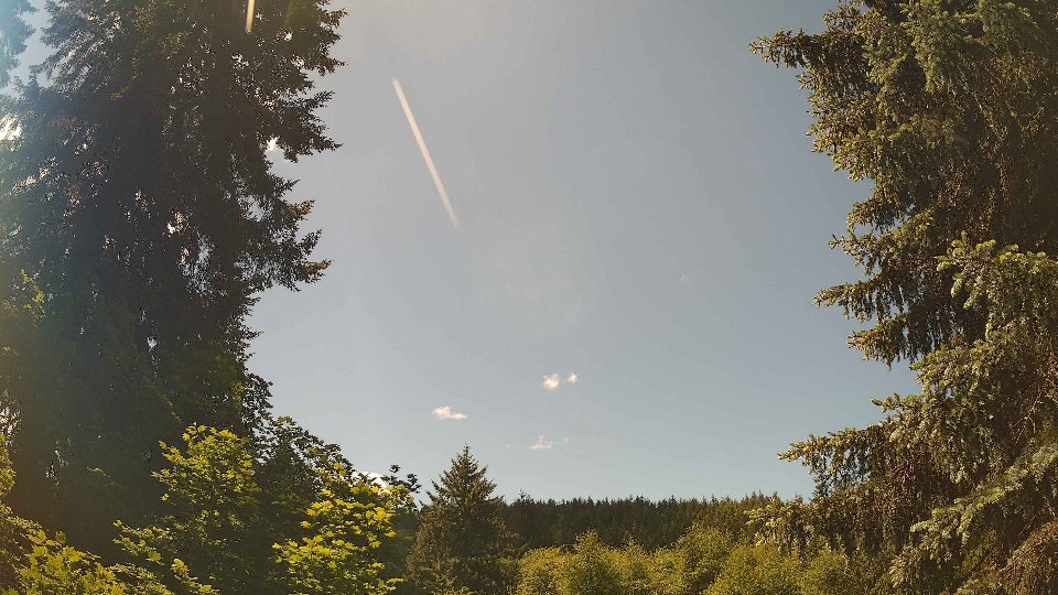 Pacific Northwest skyline timelapse frame from May 31st, 2026 at 12:30 PM
