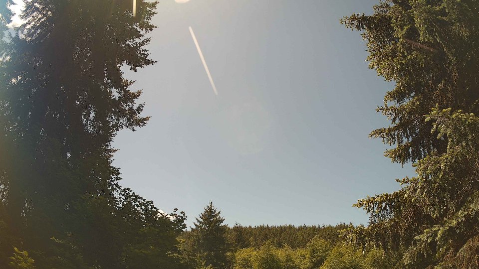 Pacific Northwest skyline timelapse frame from May 31st, 2026 at 1:00 PM
