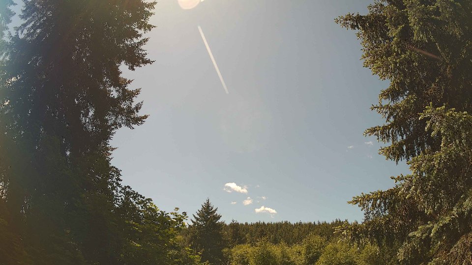 Pacific Northwest skyline timelapse frame from May 31st, 2026 at 1:15 PM
