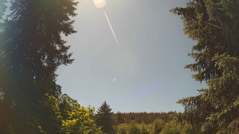 Pacific Northwest skyline timelapse frame from May 31st, 2026 at 1:30 PM