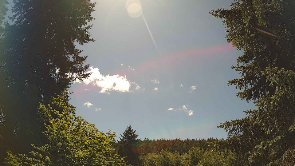 Pacific Northwest skyline timelapse frame from May 31st, 2026 at 2:00 PM