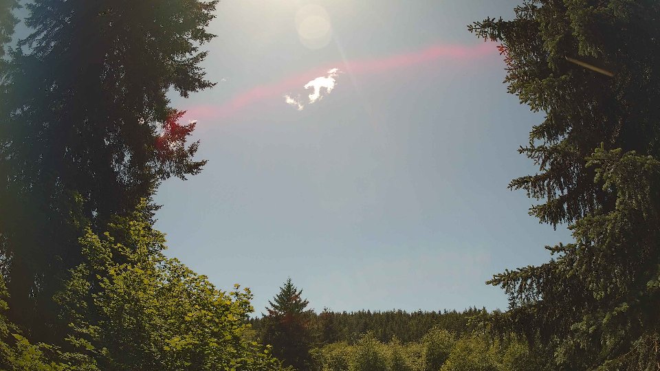 Pacific Northwest skyline timelapse frame from May 31st, 2026 at 2:15 PM
