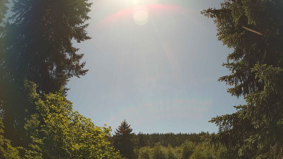 Pacific Northwest skyline timelapse frame from May 31st, 2026 at 2:30 PM