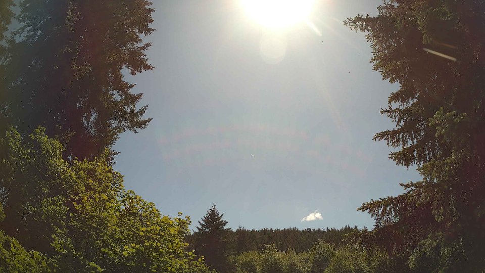 Pacific Northwest skyline timelapse frame from May 31st, 2026 at 3:15 PM