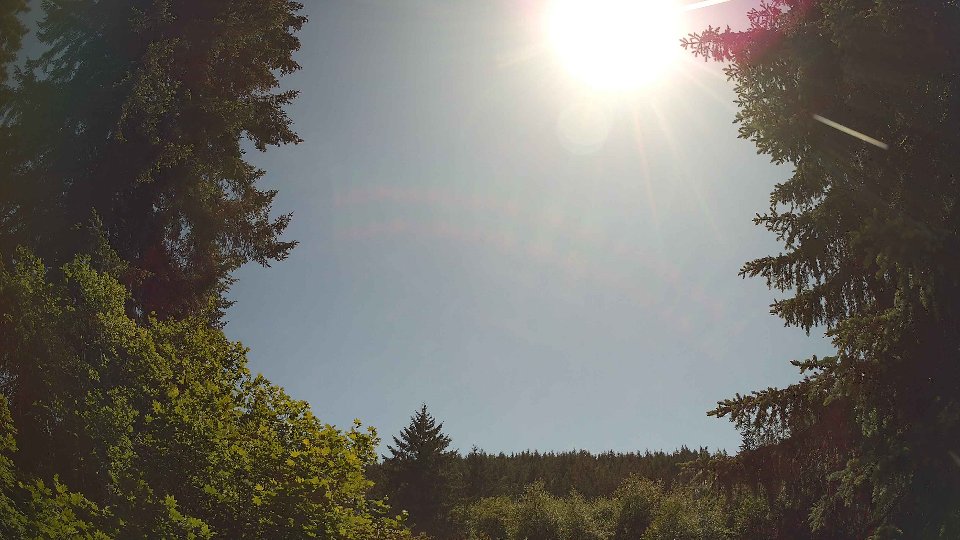Pacific Northwest skyline timelapse frame from May 31st, 2026 at 3:45 PM