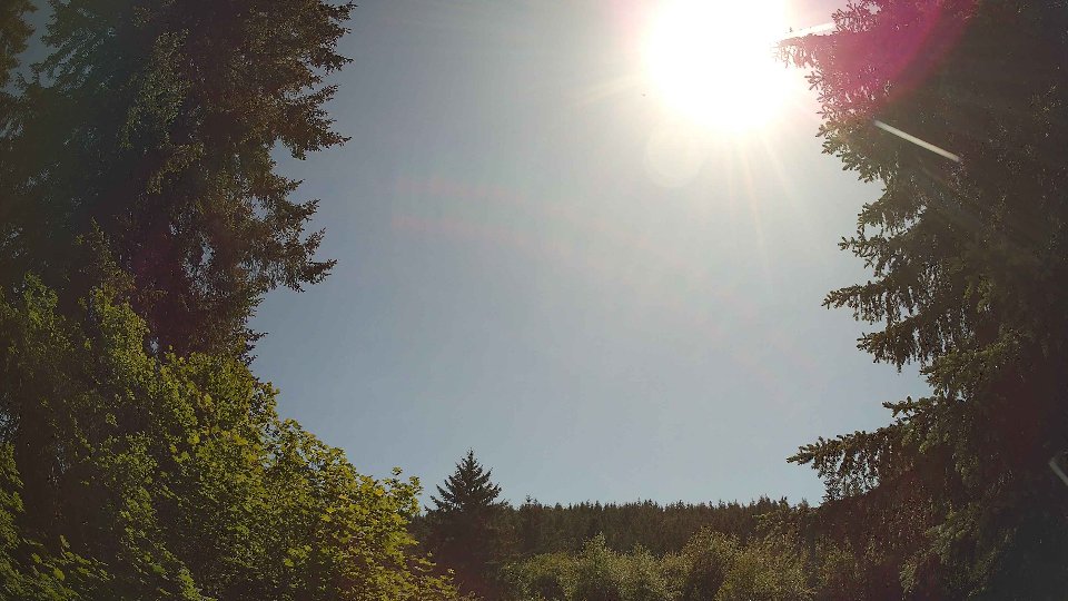 Pacific Northwest skyline timelapse frame from May 31st, 2026 at 4:00 PM