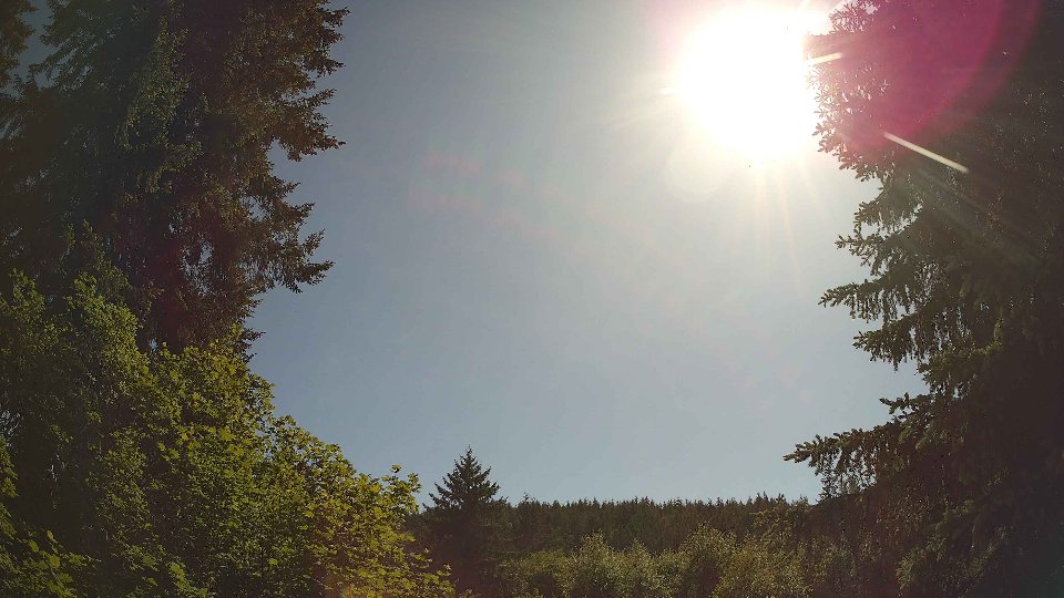 Pacific Northwest skyline timelapse frame from May 31st, 2026 at 4:15 PM