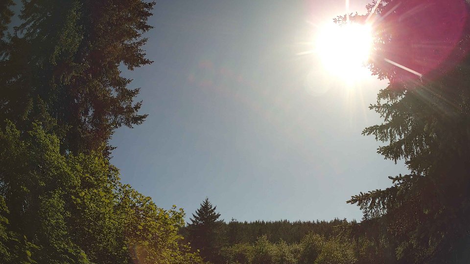 Pacific Northwest skyline timelapse frame from May 31st, 2026 at 4:30 PM