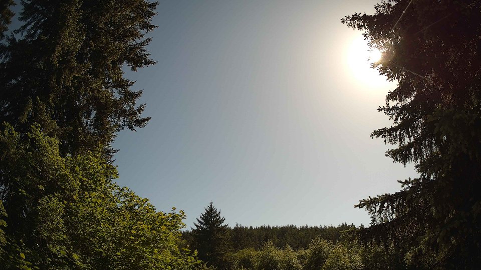 Pacific Northwest skyline timelapse frame from May 31st, 2026 at 4:45 PM