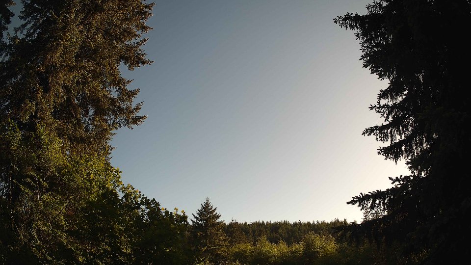 Pacific Northwest skyline timelapse frame from May 31st, 2026 at 6:45 PM