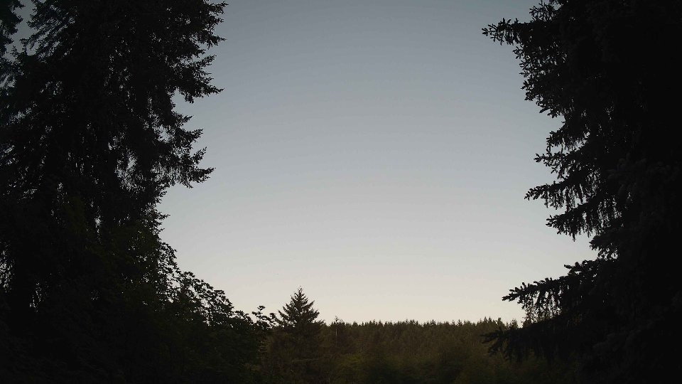 Pacific Northwest skyline timelapse on Jun 01, 2026 at 5:30 AM
