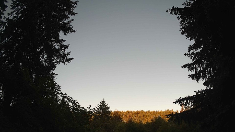Pacific Northwest skyline timelapse on Jun 01, 2026 at 6:15 AM