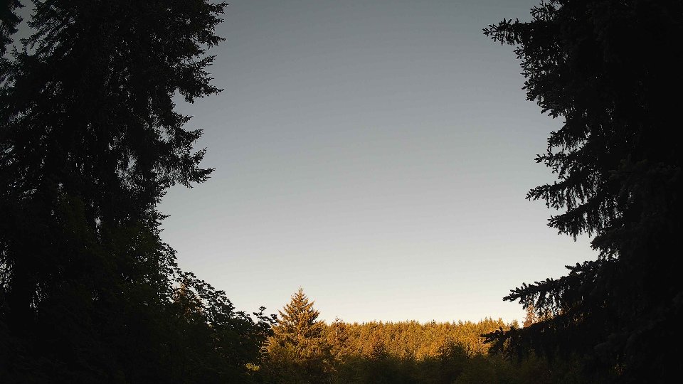 Pacific Northwest skyline timelapse on Jun 01, 2026 at 6:45 AM