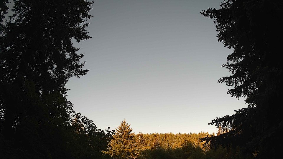 Pacific Northwest skyline timelapse on Jun 01, 2026 at 7:00 AM