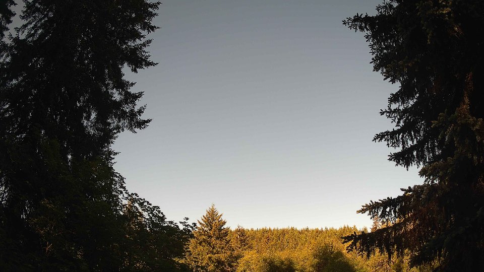 Pacific Northwest skyline timelapse on Jun 01, 2026 at 8:00 AM
