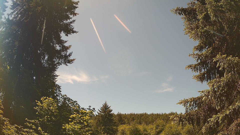 Pacific Northwest skyline timelapse on Jun 01, 2026 at 12:30 PM