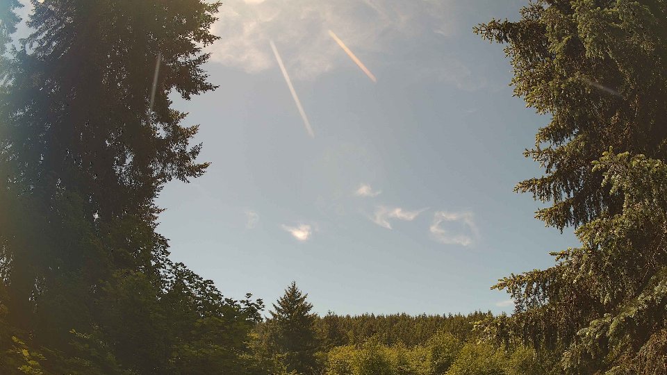 Pacific Northwest skyline timelapse on Jun 01, 2026 at 1:00 PM