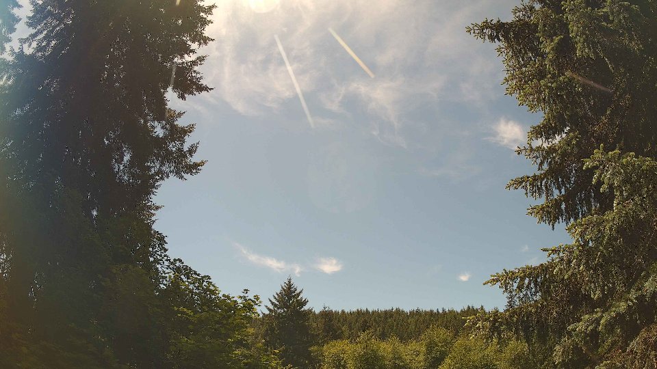 Pacific Northwest skyline timelapse on Jun 01, 2026 at 1:15 PM
