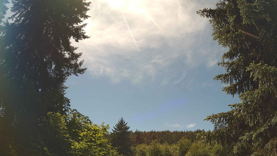 Pacific Northwest skyline timelapse on Jun 01, 2026 at 1:30 PM