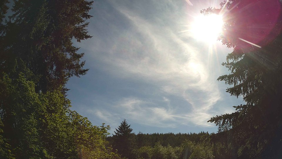 Pacific Northwest skyline timelapse on Jun 01, 2026 at 4:30 PM
