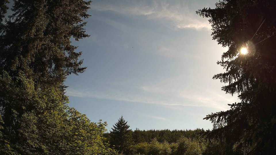Pacific Northwest skyline timelapse on Jun 01, 2026 at 5:30 PM