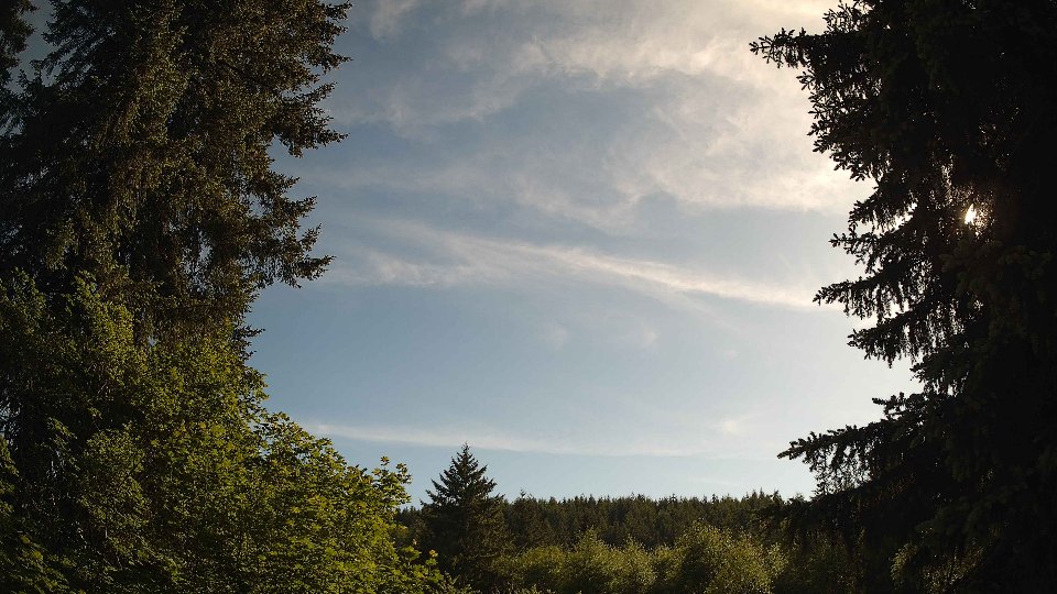 Pacific Northwest skyline timelapse on Jun 01, 2026 at 5:45 PM