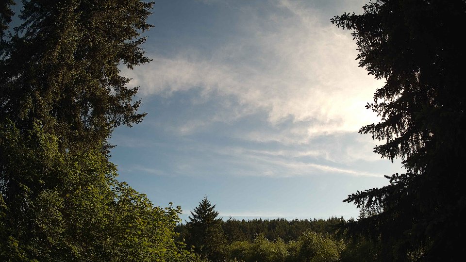 Pacific Northwest skyline timelapse on Jun 01, 2026 at 6:00 PM