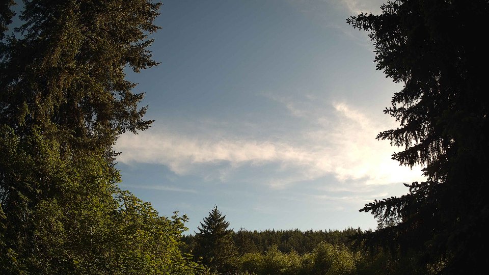 Pacific Northwest skyline timelapse on Jun 01, 2026 at 6:15 PM