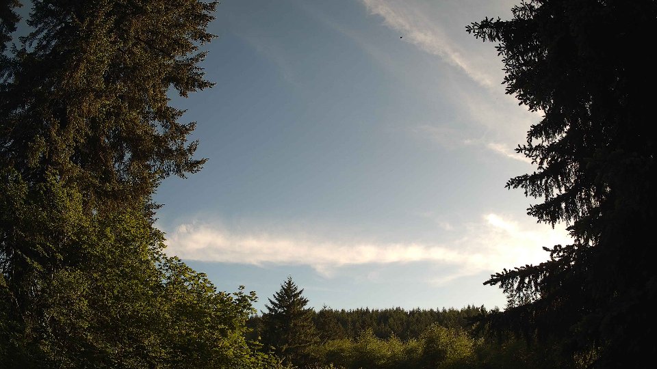 Pacific Northwest skyline timelapse on Jun 01, 2026 at 6:30 PM