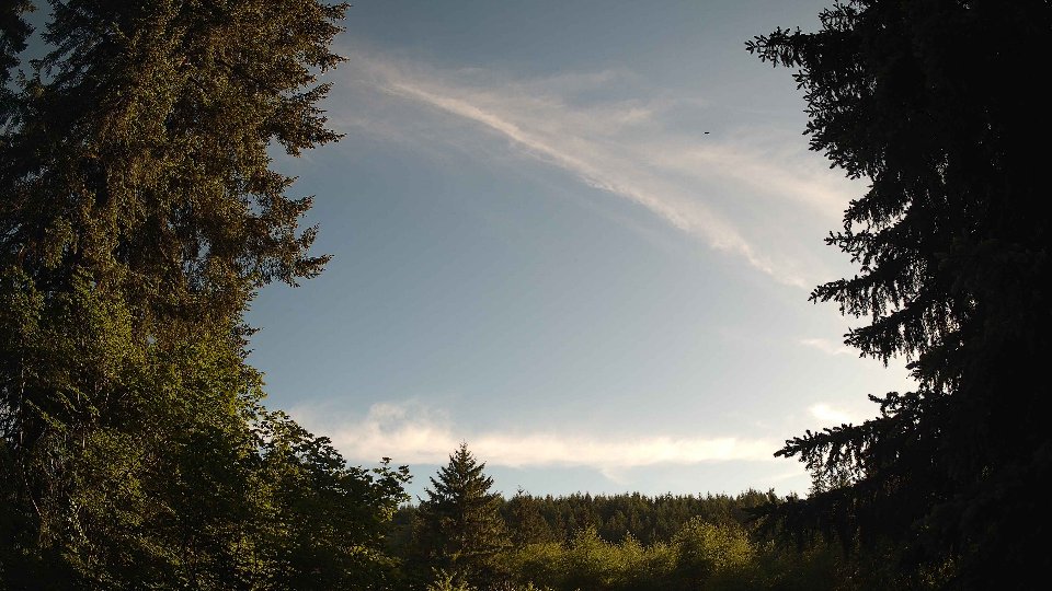 Pacific Northwest skyline timelapse on Jun 01, 2026 at 6:45 PM