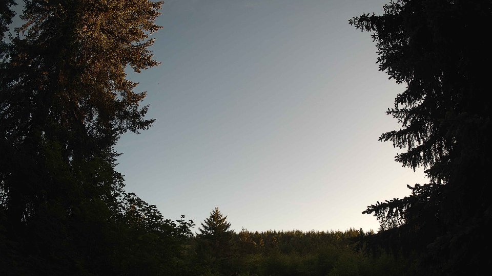 Pacific Northwest skyline timelapse on Jun 01, 2026 at 7:45 PM